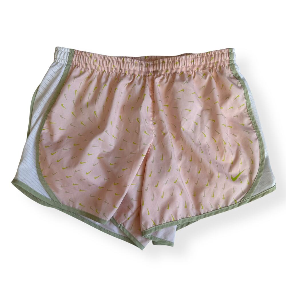 Nike Girls Dri-Fit Pink Tempo Running Shorts